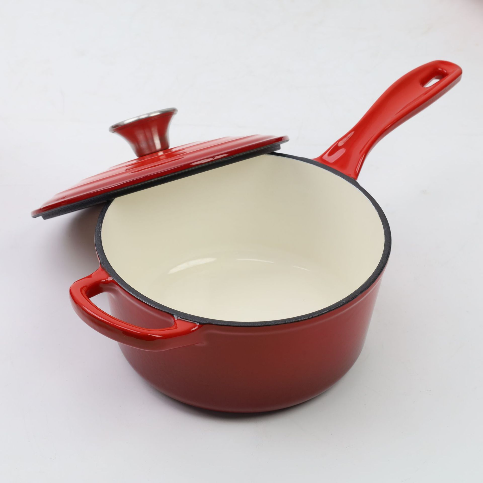 Enameled Cast Iron Dutch Oven Set