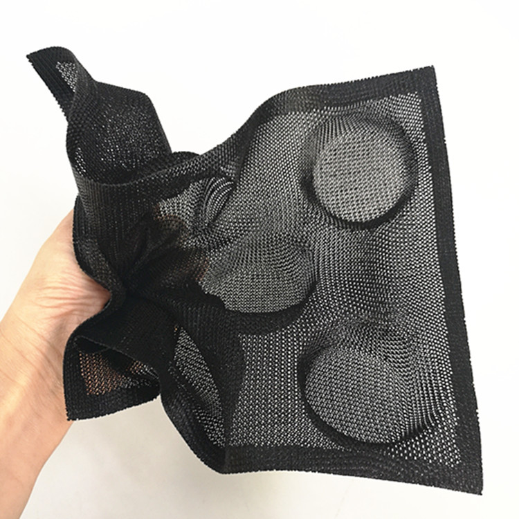 Soft and Breathable Silicone Glass Fiber Baking Tray Silicone Hamburger Bread Mold Egg Tart Bakeware Mold