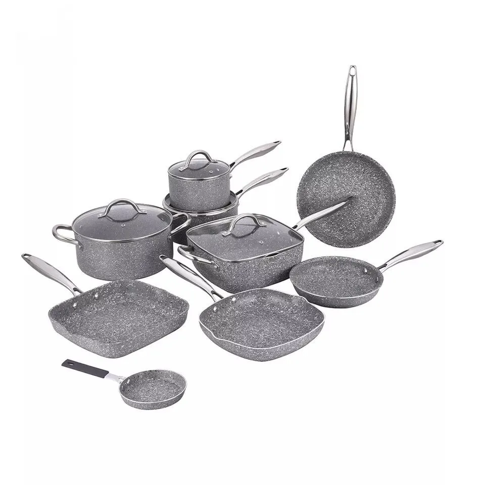 Cookware Set Detail 1