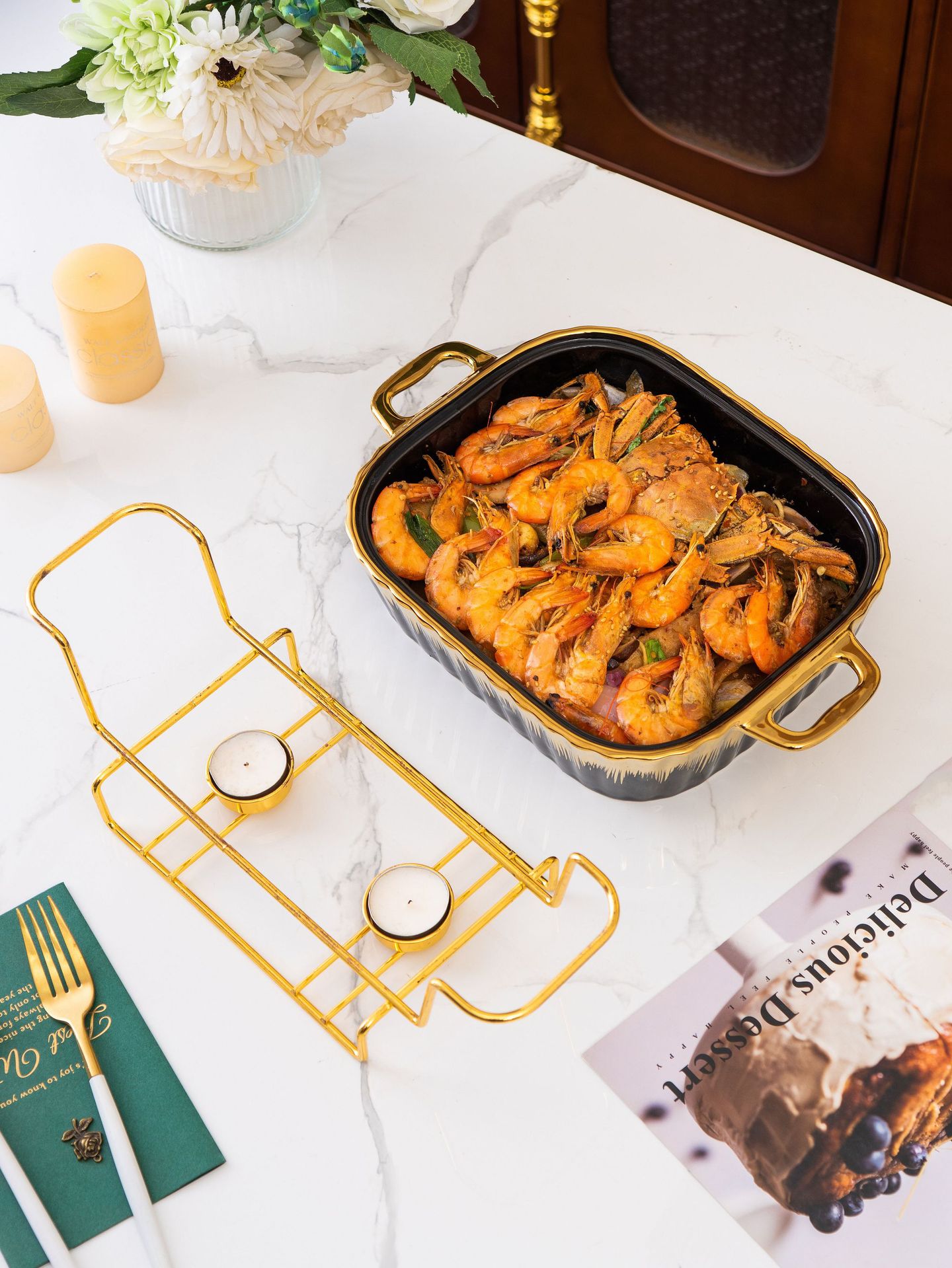 Ceramic Casserole Hotpot