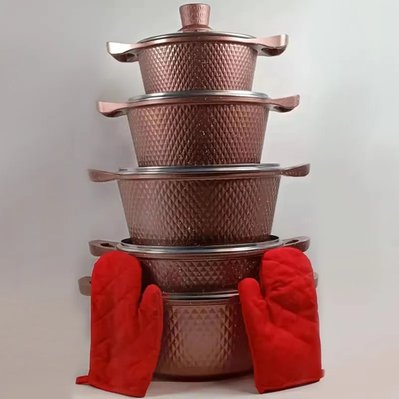 Cookware Set Detail 8