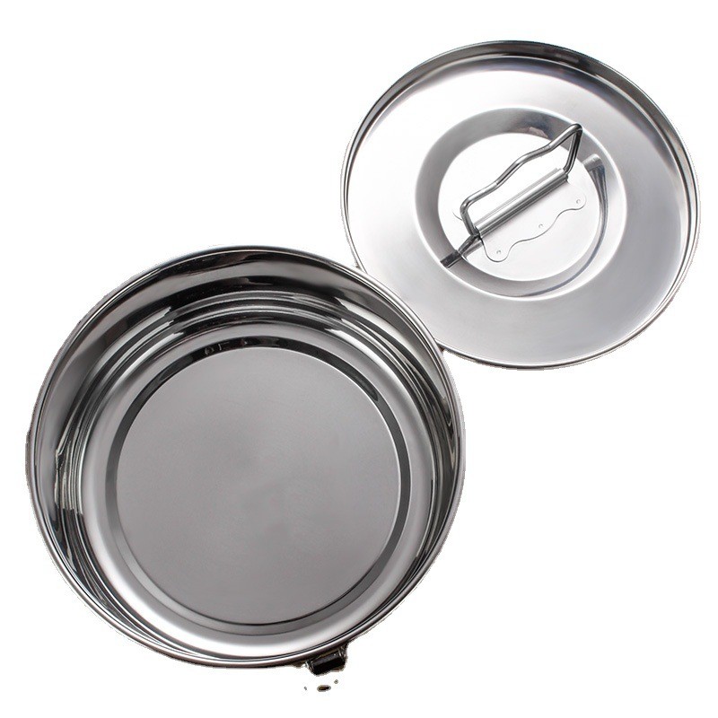 Eco-Friendly 19cm Diameter 304 Stainless Steel Food Steamer Pot for Instant Pot Electric Pressure Cooker