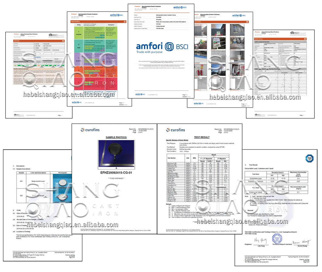 Certificates