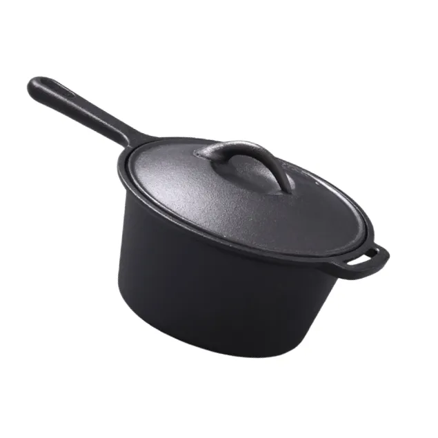 Cast Iron Sauce Pot