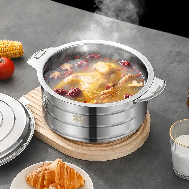 High Performance Stainless Steel Non-Stick Restaurant Grade 4-Piece Cookware