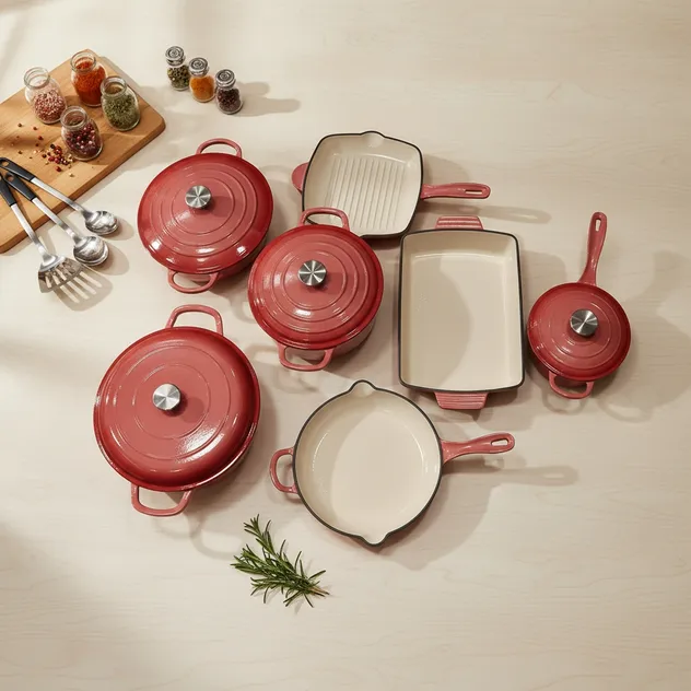 Cookware Detail 1