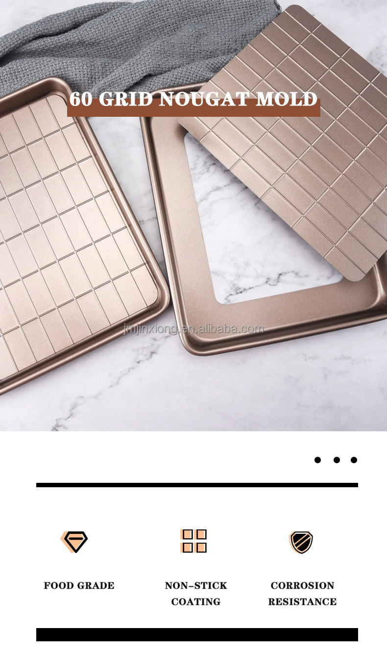60 Grid Nougat Mold