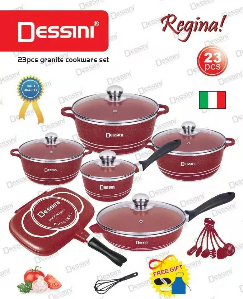 Cookware Set Detail 3