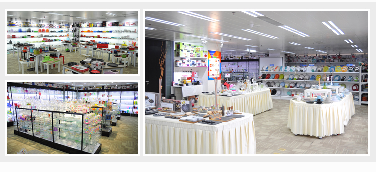 Showroom Cookware Display