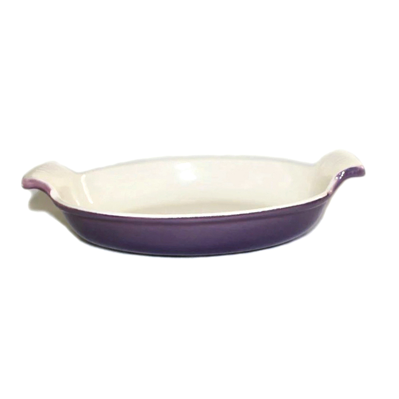 Customizable Fish-Shaped Enameled Cast Iron Baking Pan - Premium Kitchen Cookware