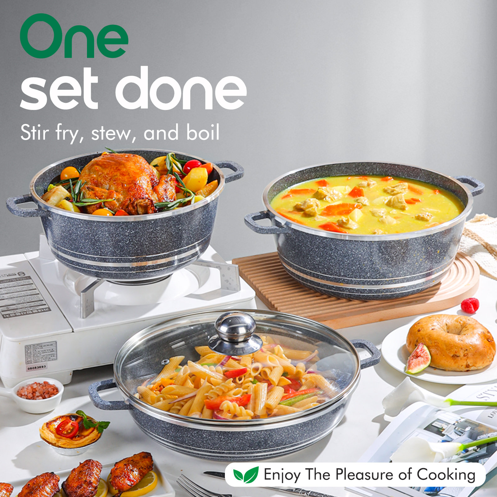 Nonstick Cookware Set 1