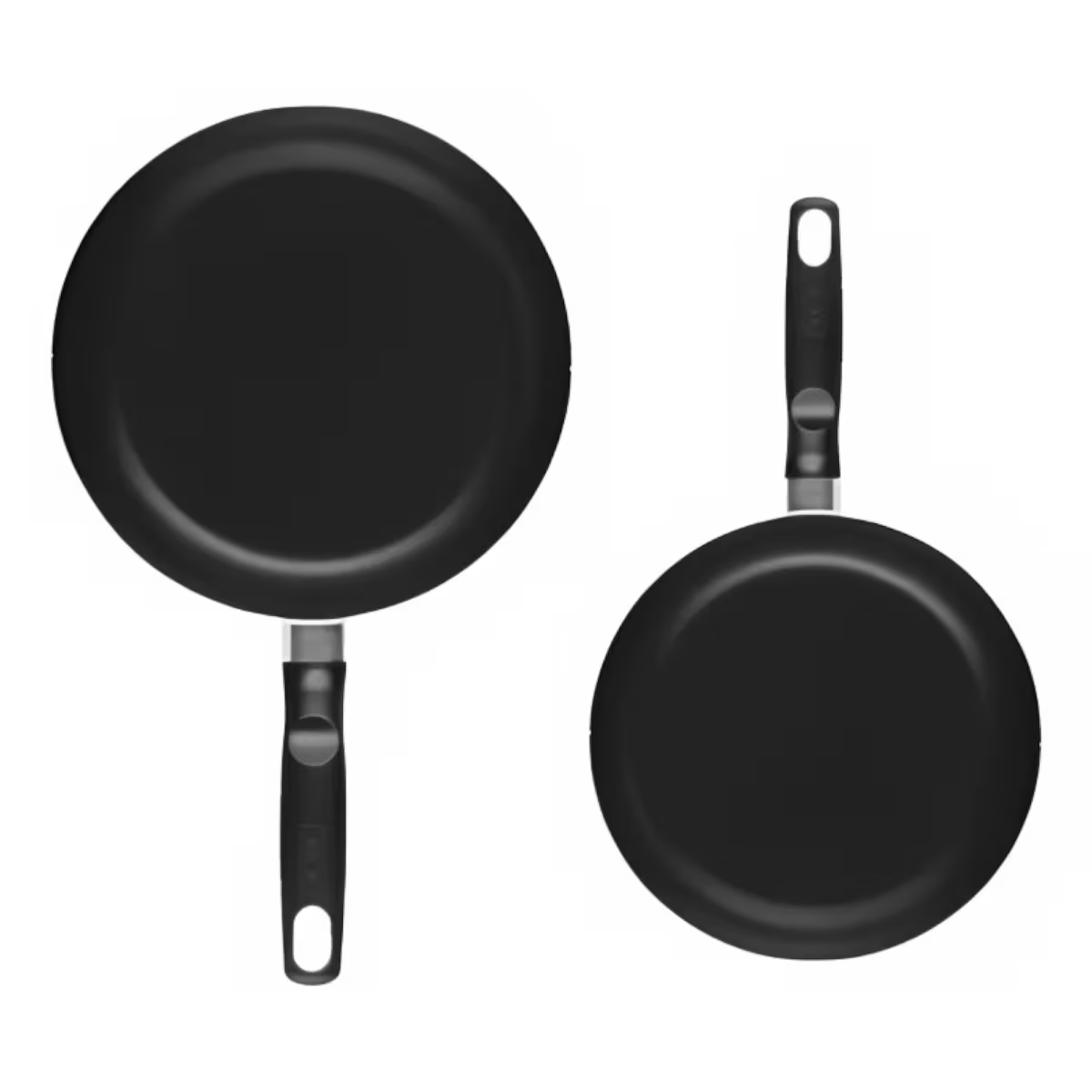 2-pc Customized Aluminum Non Stick Frying Pan Set Kitchen Cookware Set with Bakelite Handle