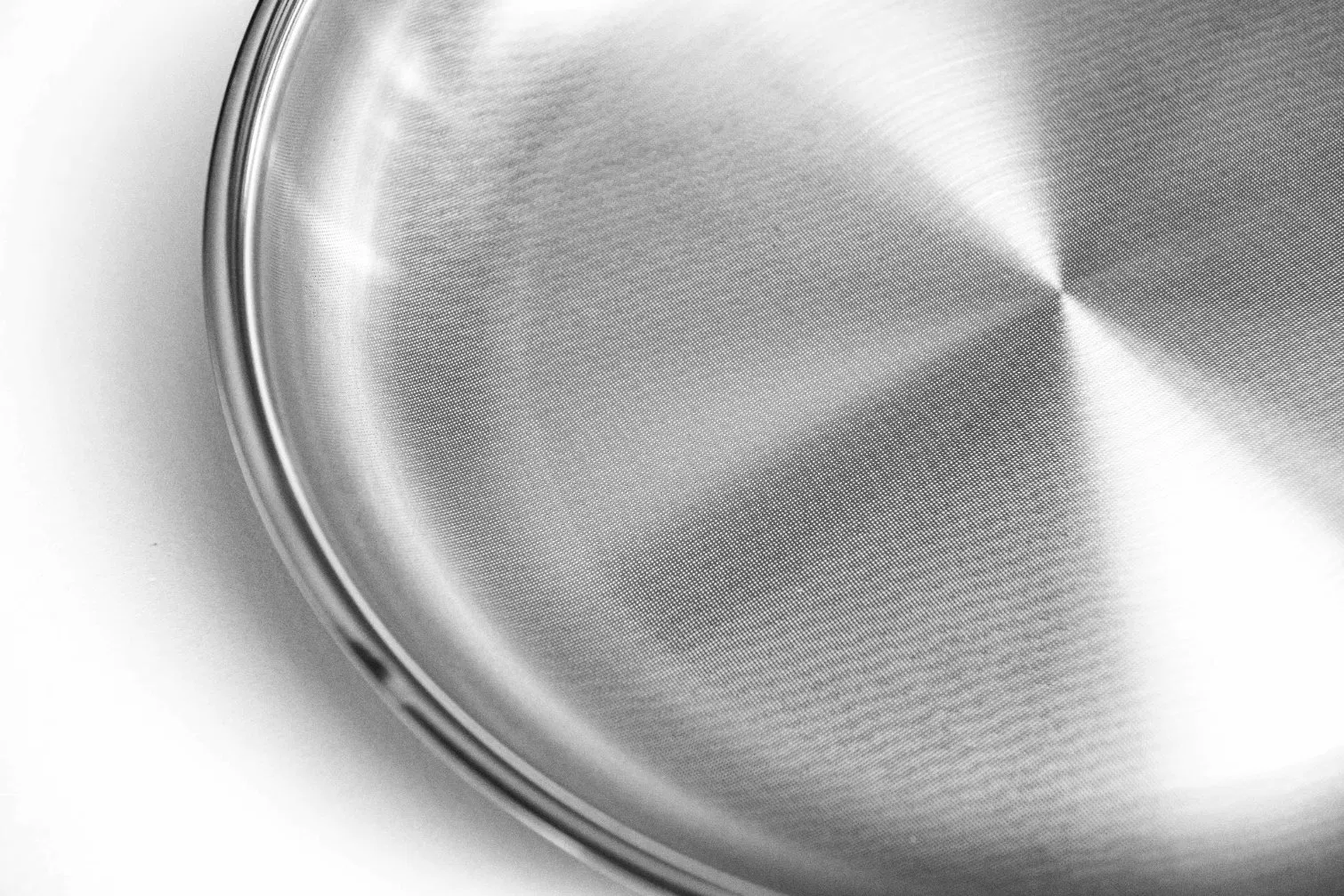 2025 New Arrival Tri-Ply Stainless Steel Micro-DOT Prevent From Yellowing 28cm Skillet Cookware