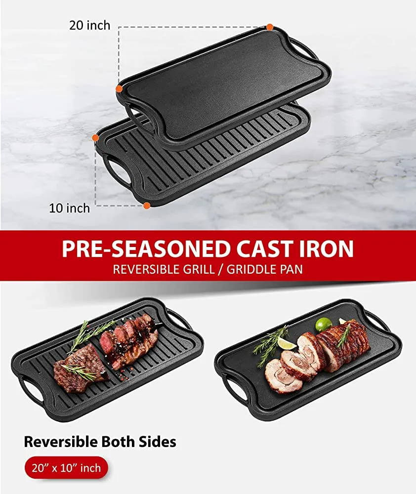 Cast Iron Grill Pan 1