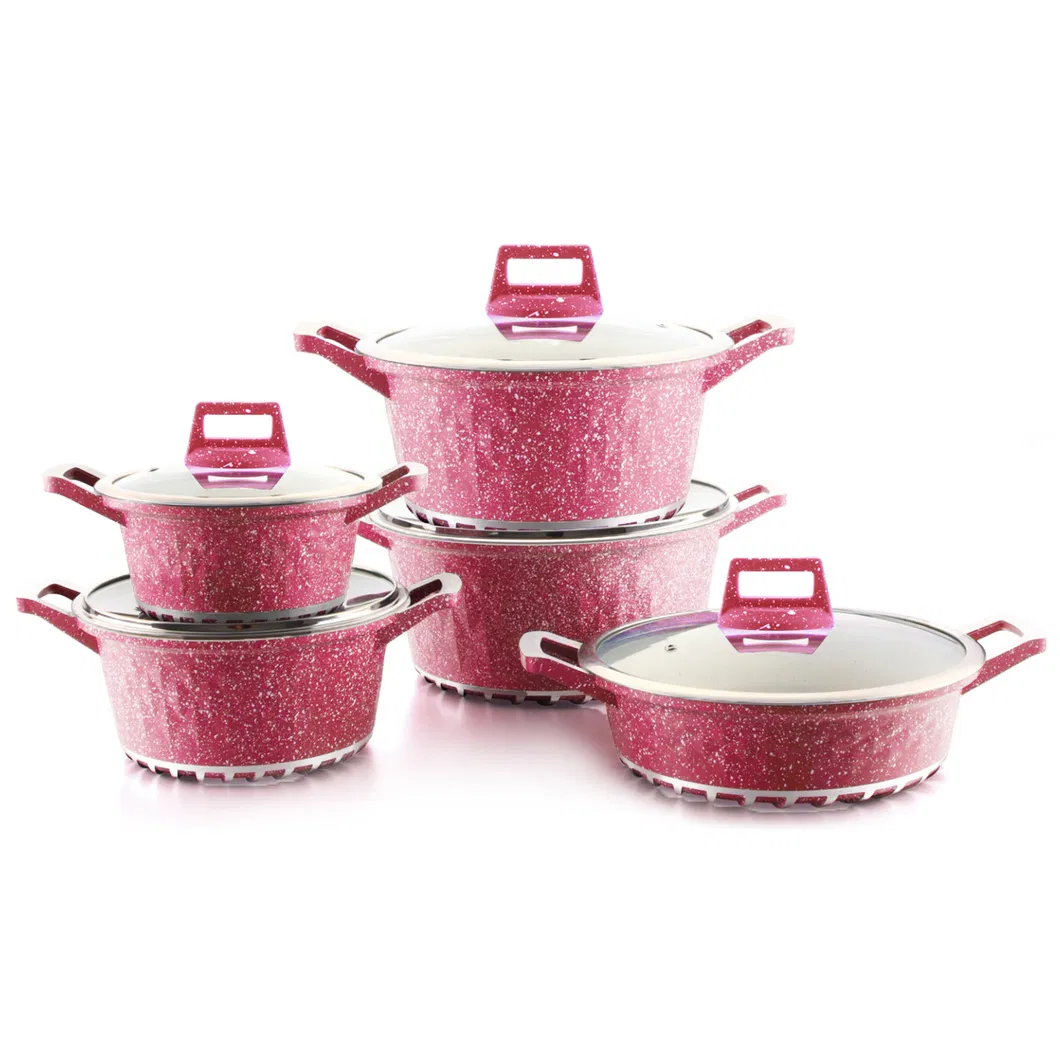 2026 New Style Die-Cast Non Stick Cookware Detailed Photo 2