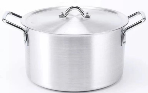 Modern 7-Piece Eco-Friendly Aluminum Cookware Sets for Home &amp; Restaurant Use Induction Ready Dishwasher Safe