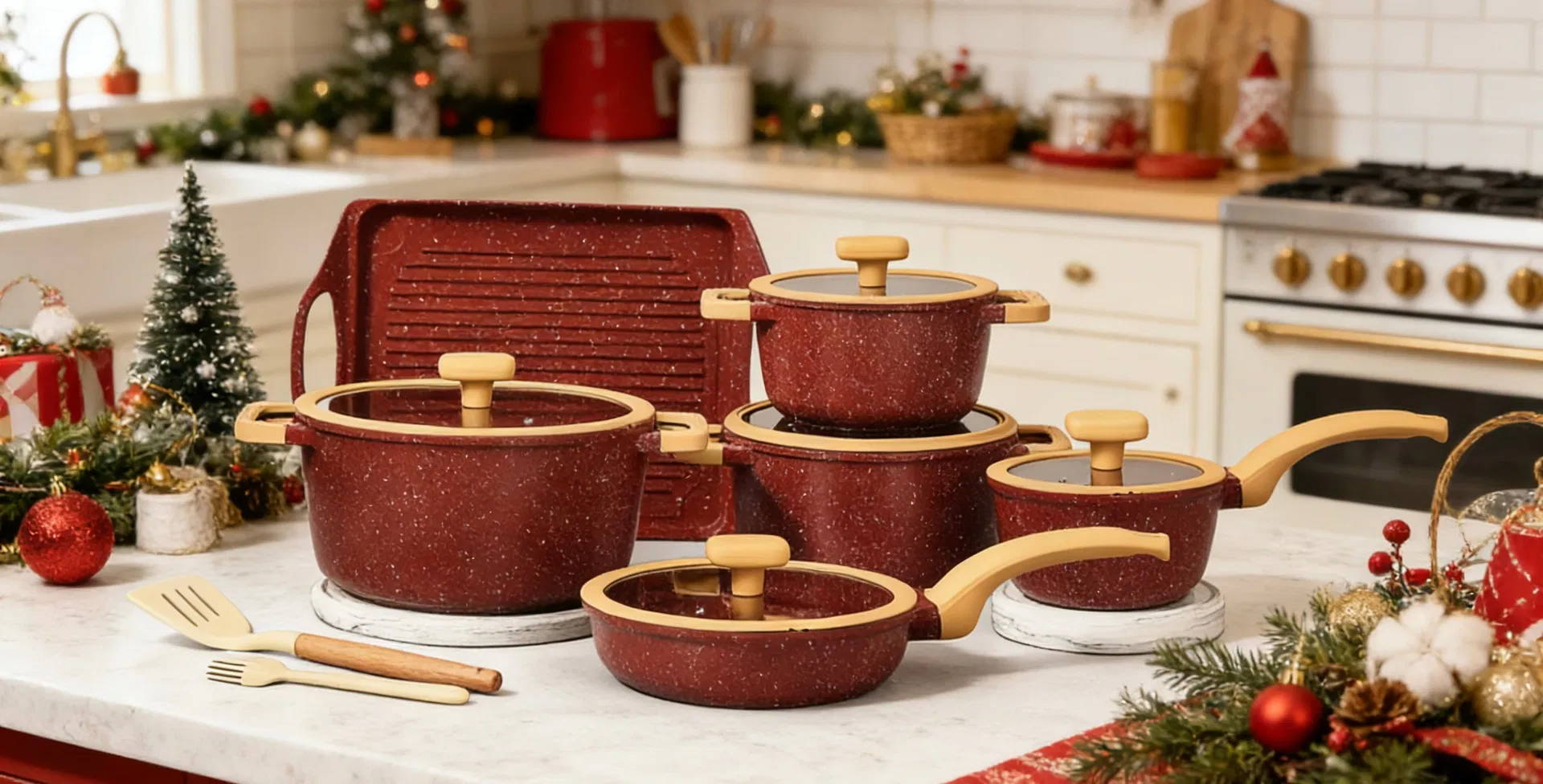 Non Stick Cookware Set