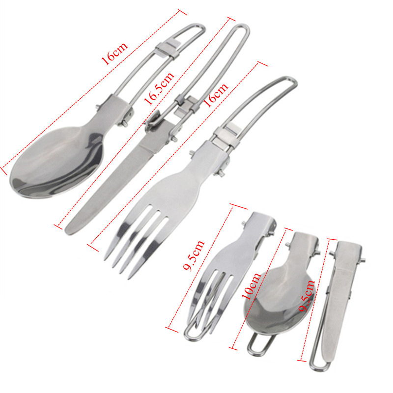 Wholesale Lightweight Portable Hiking Backpacking Nonstick Camping Cookware for Outdoor Cooking Picnic