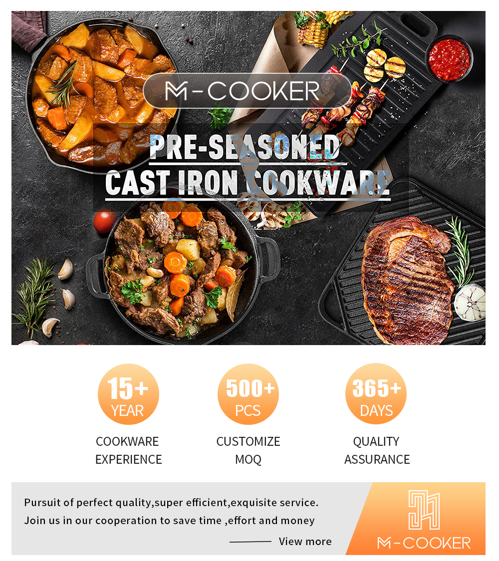 Cast Iron Grill Pan Overview
