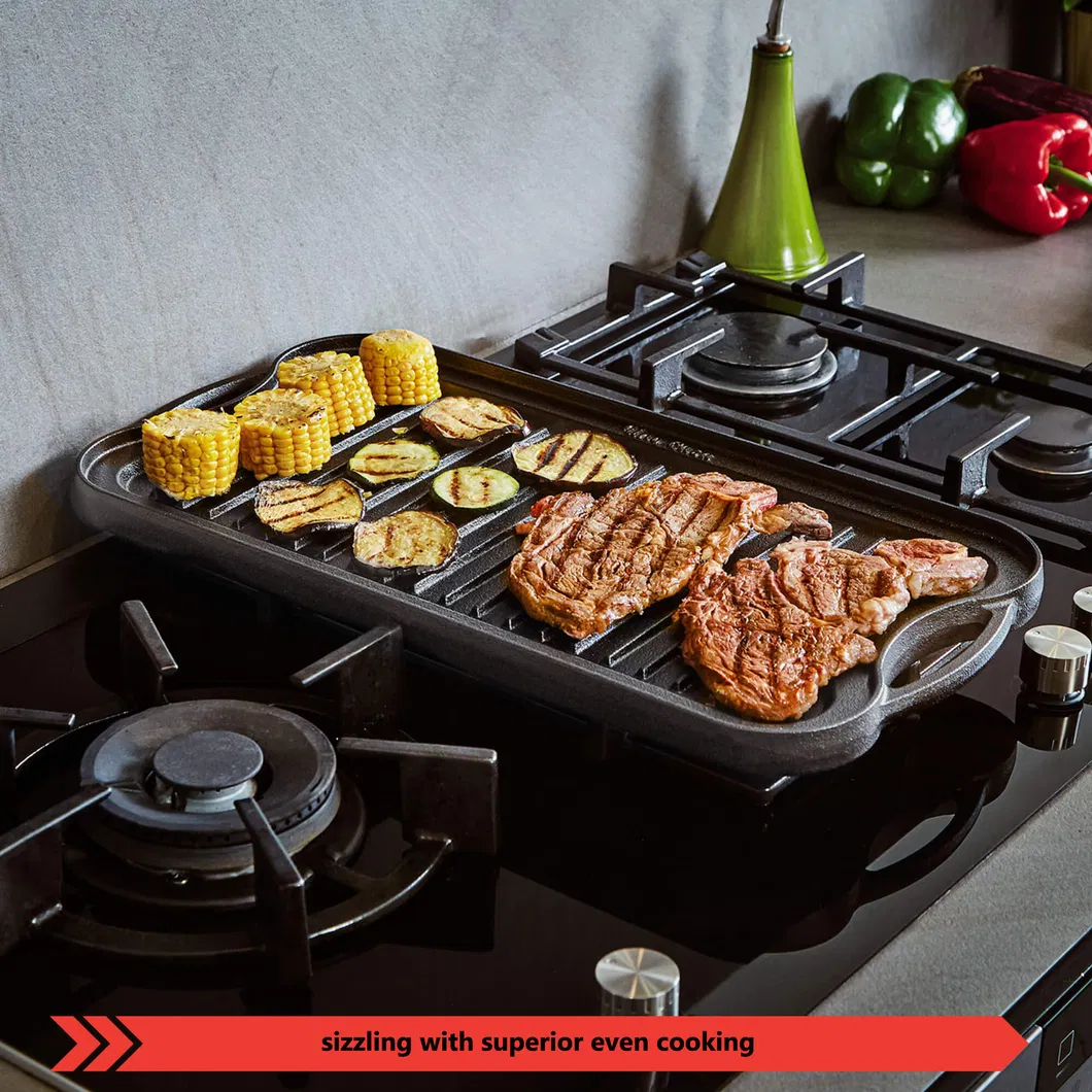 Cast Iron Grill Pan 3