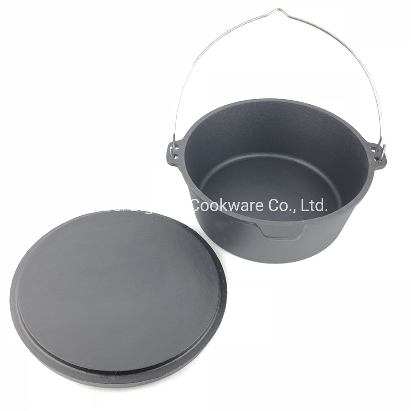 Professional Cast Iron Camping Non Stick Cookware