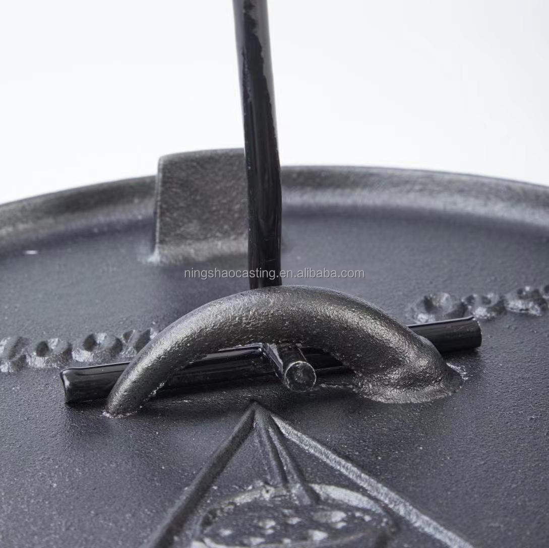 Cast Iron Dutch Oven Set