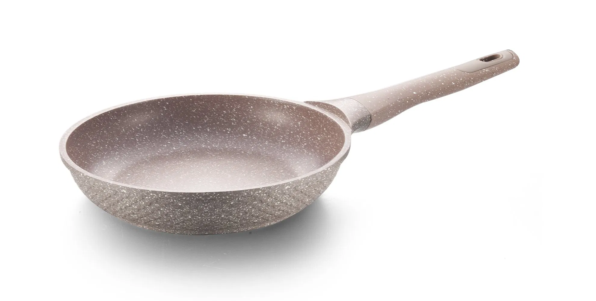 Hot Sale Aluminum Wok Non-Stick Saucepan Marble Granite Cooking Casserole Steamer Cookware