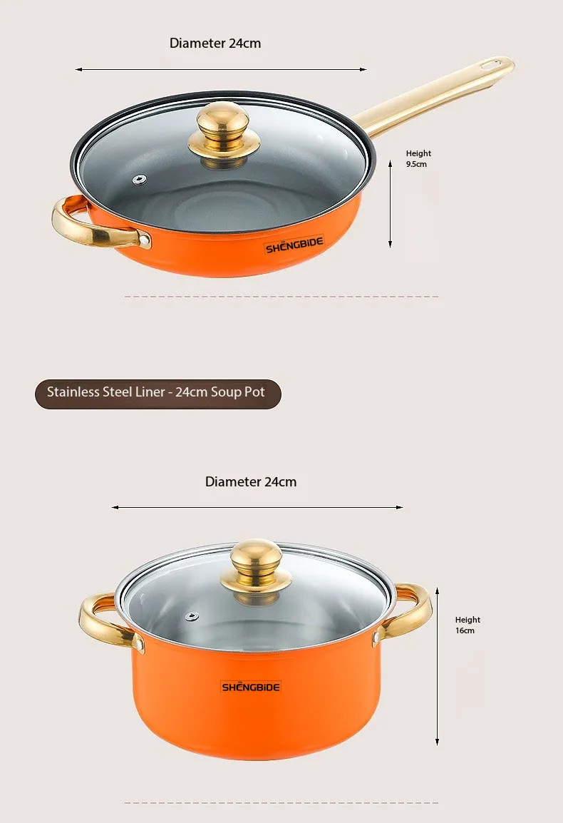 Cookware Set Detail 7