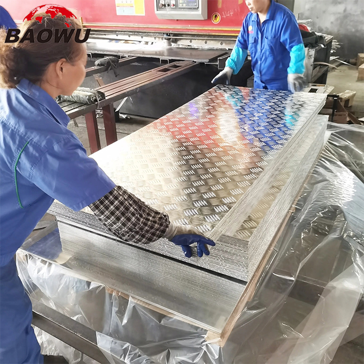 Manufacturer's Hot Sale 5000 Series 4x8 Aluminium Plate Coated Smooth T3-T8 Temper Cookware Grade Polishing Cutting Welding