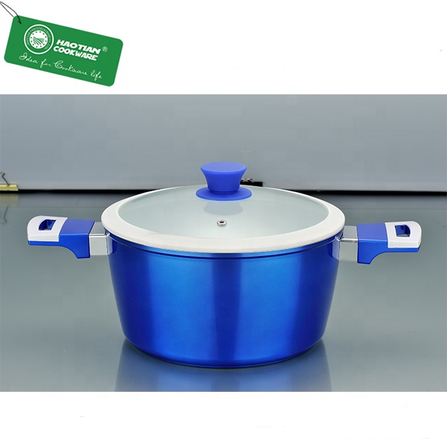 Eco-Friendly Forged Aluminum Ceramic Non-Stick Coating Cookware Sets Latest Product for Kitchen Use