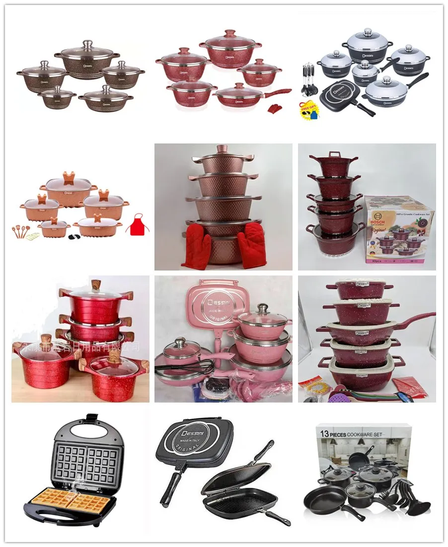 Cookware Set Detail 1