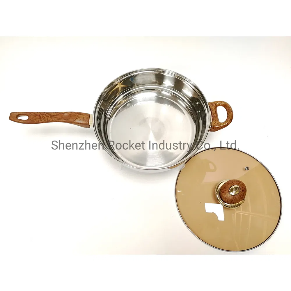 Wholesale Induction Pots and Pans Kitchen Wrare Cooking Pot Cookware Sets Cookware