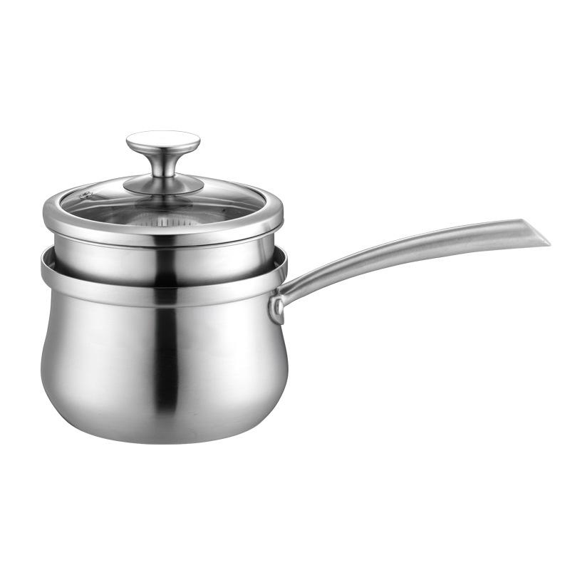 Wholesale Housewares Stainless Steel Saucepan with Lid for Catering Use