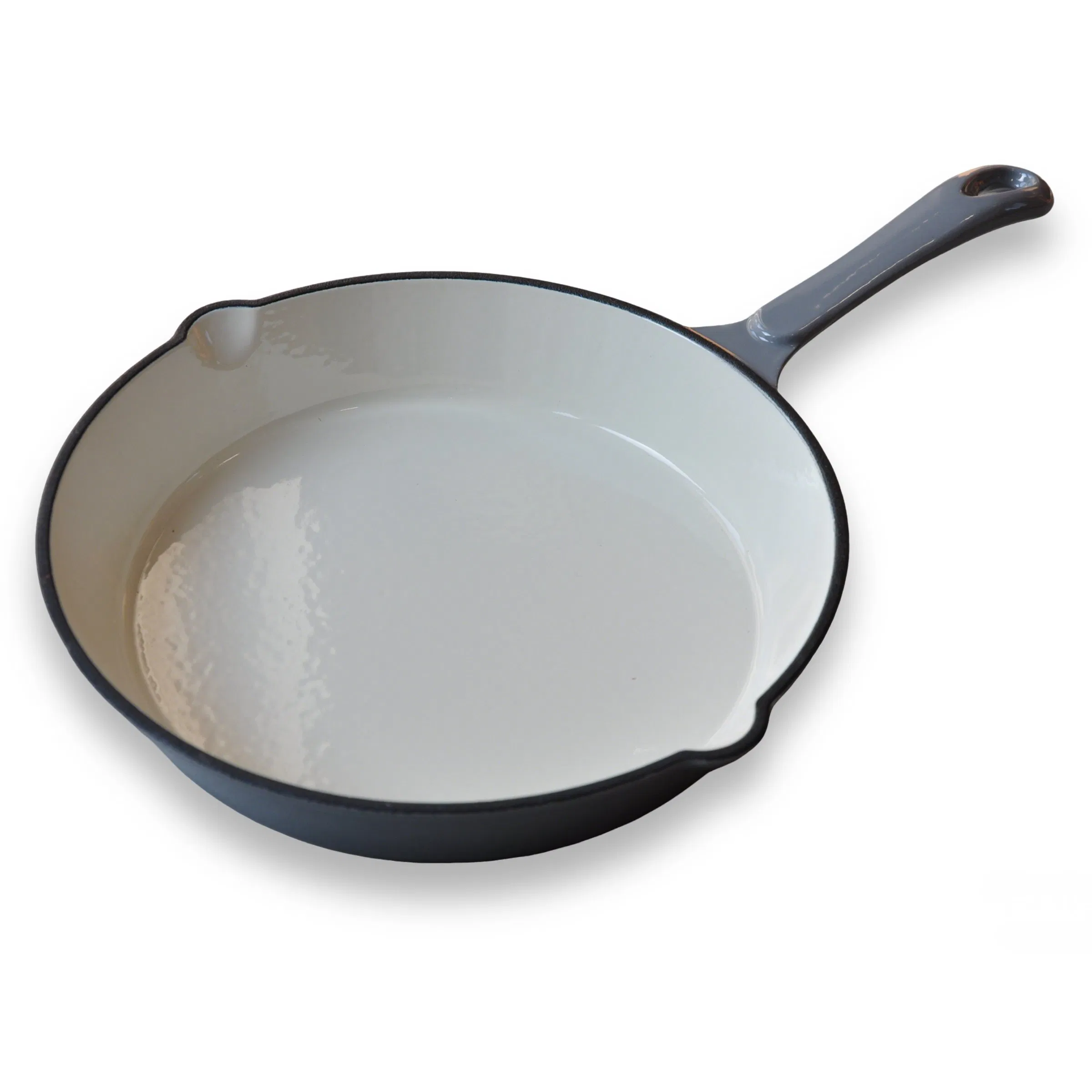Customized 4-Piece Nonstick Enamel Cast Iron Cookware Set Metal Cooking Pots Pan for Stew Steak Roasting Durable Easy to Clean