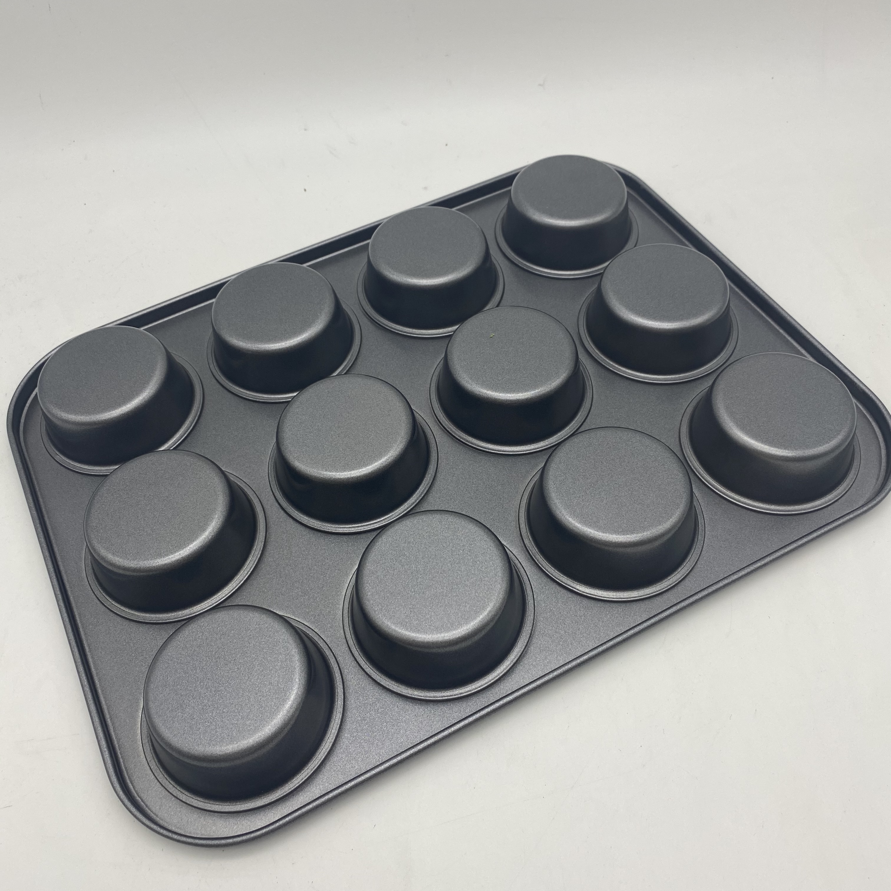 6 Pcs Non Stick Carbon Steel Bakeware Set for Home Kitchen XQ Brand