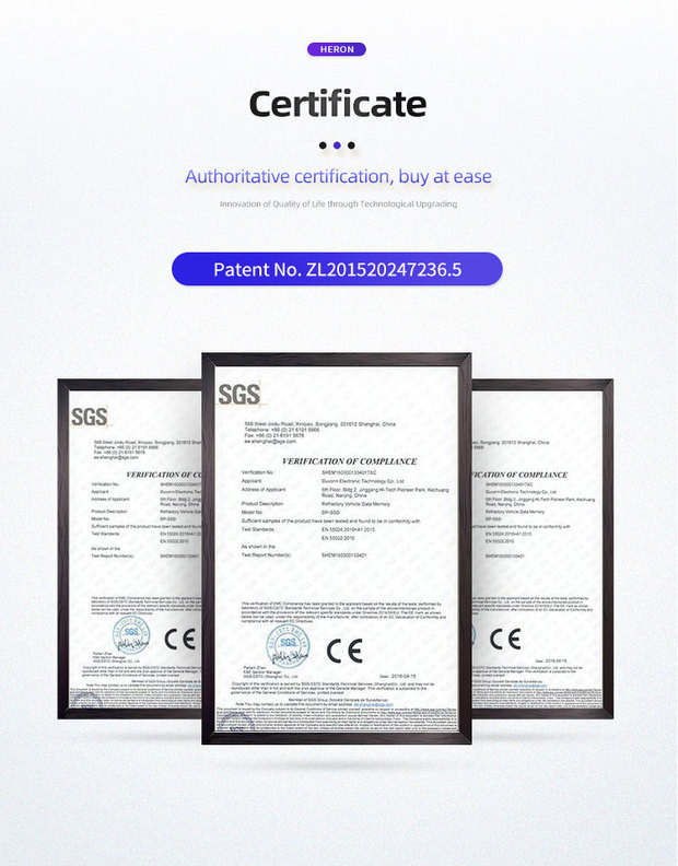 Certification Display