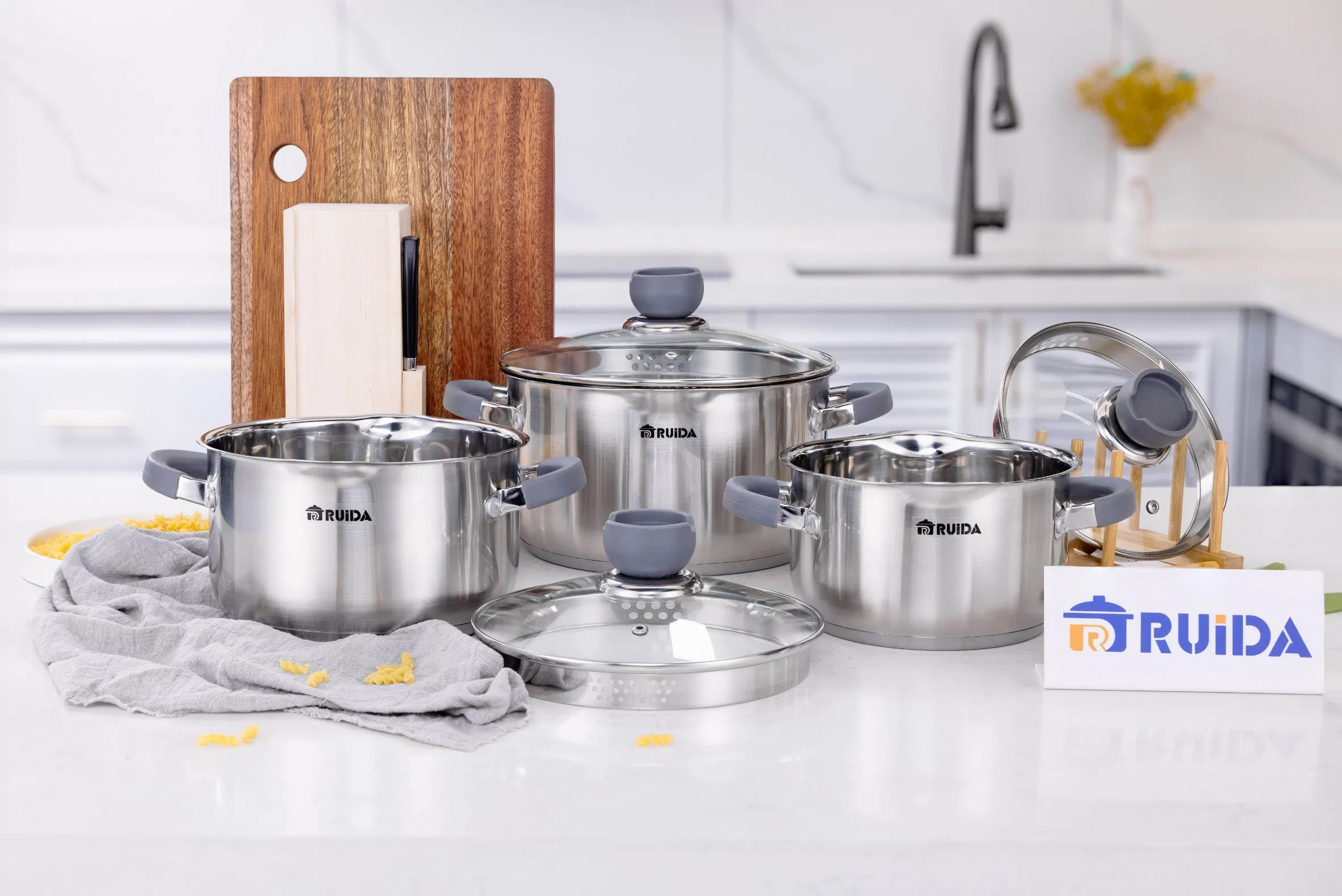 Non Stick Cookware Set Price Stewpot Stainless Steel Cookware Set Kitchen Appliance