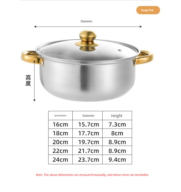 Stainless Steel Cookware Set Detail 5