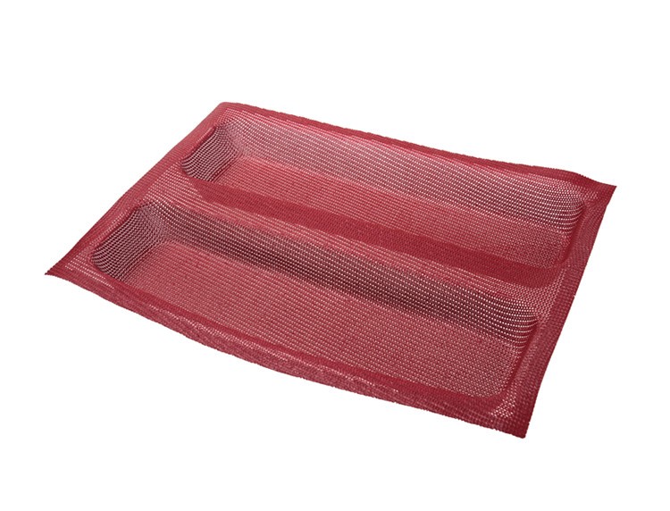 Soft and Breathable Silicone Glass Fiber Baking Tray Silicone Hamburger Bread Mold Egg Tart Bakeware Mold