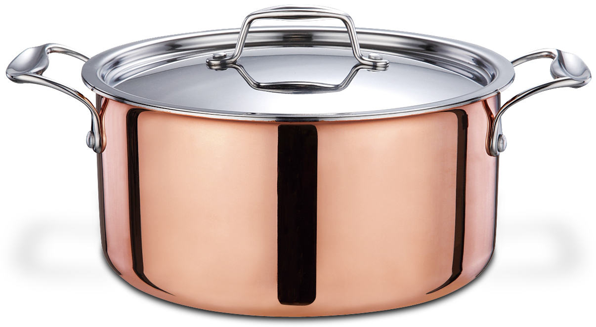 Copper Pot Detail 2