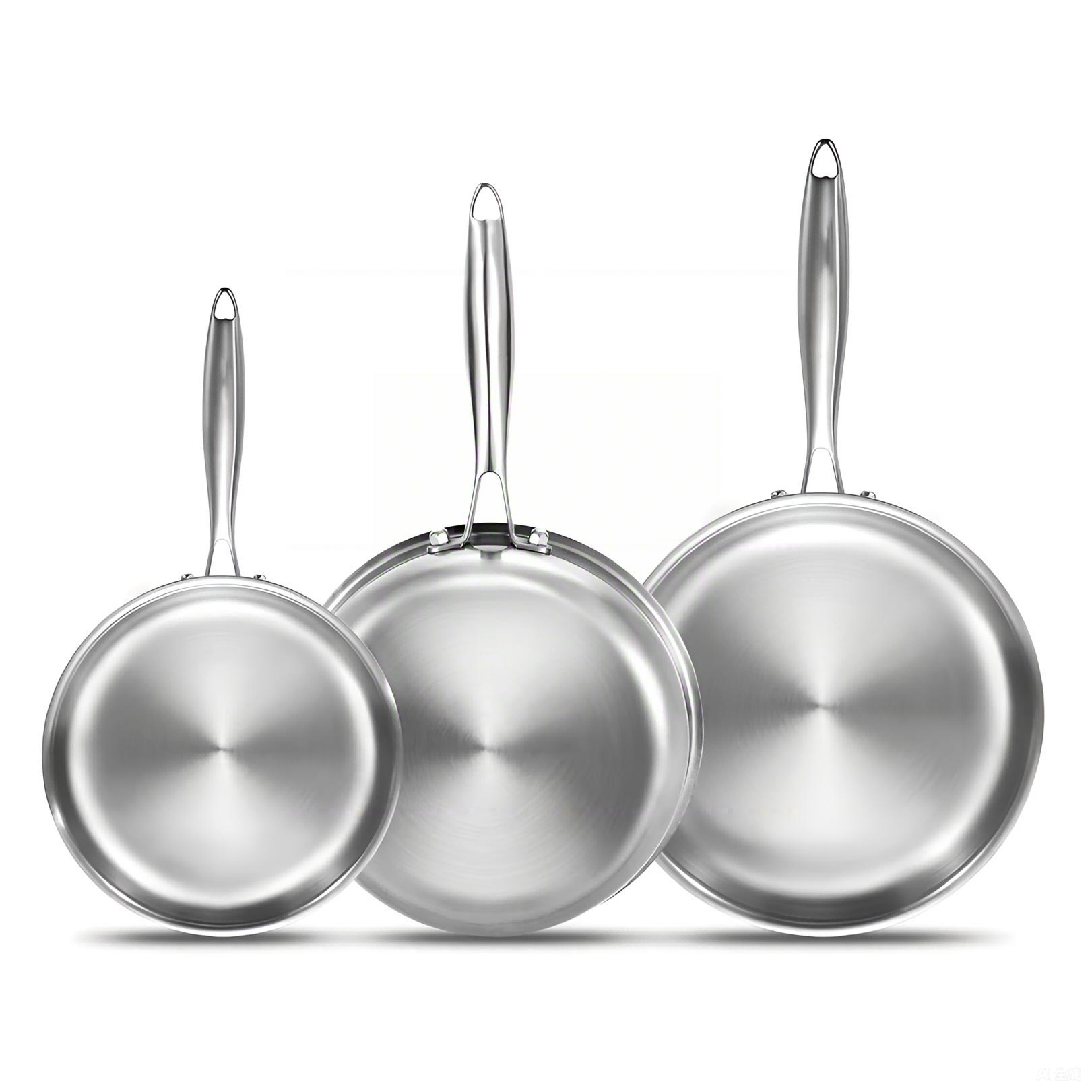 Stainless Steel Pan Specification View 2