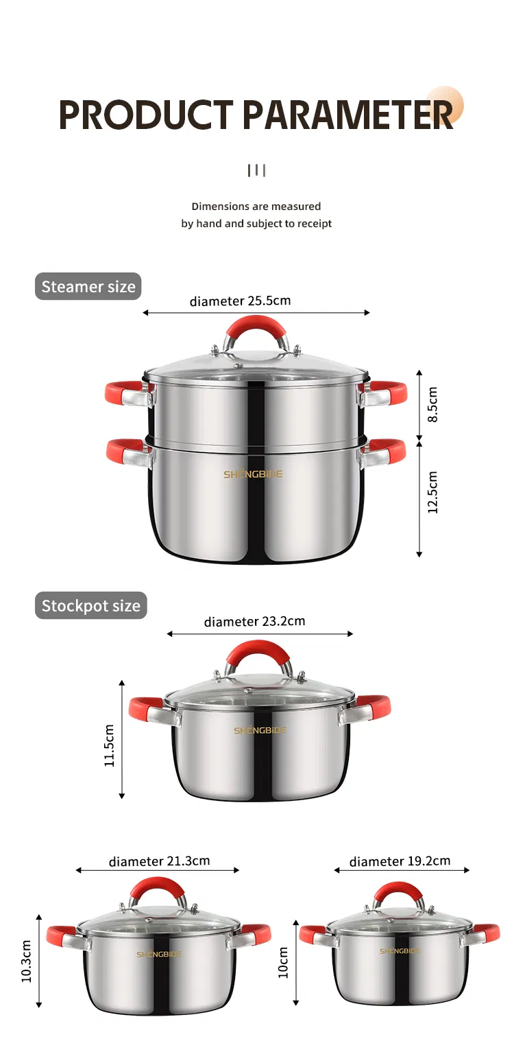 Stainless Cookware Set