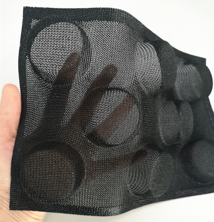 Soft and Breathable Silicone Glass Fiber Baking Tray Silicone Hamburger Bread Mold Egg Tart Bakeware Mold