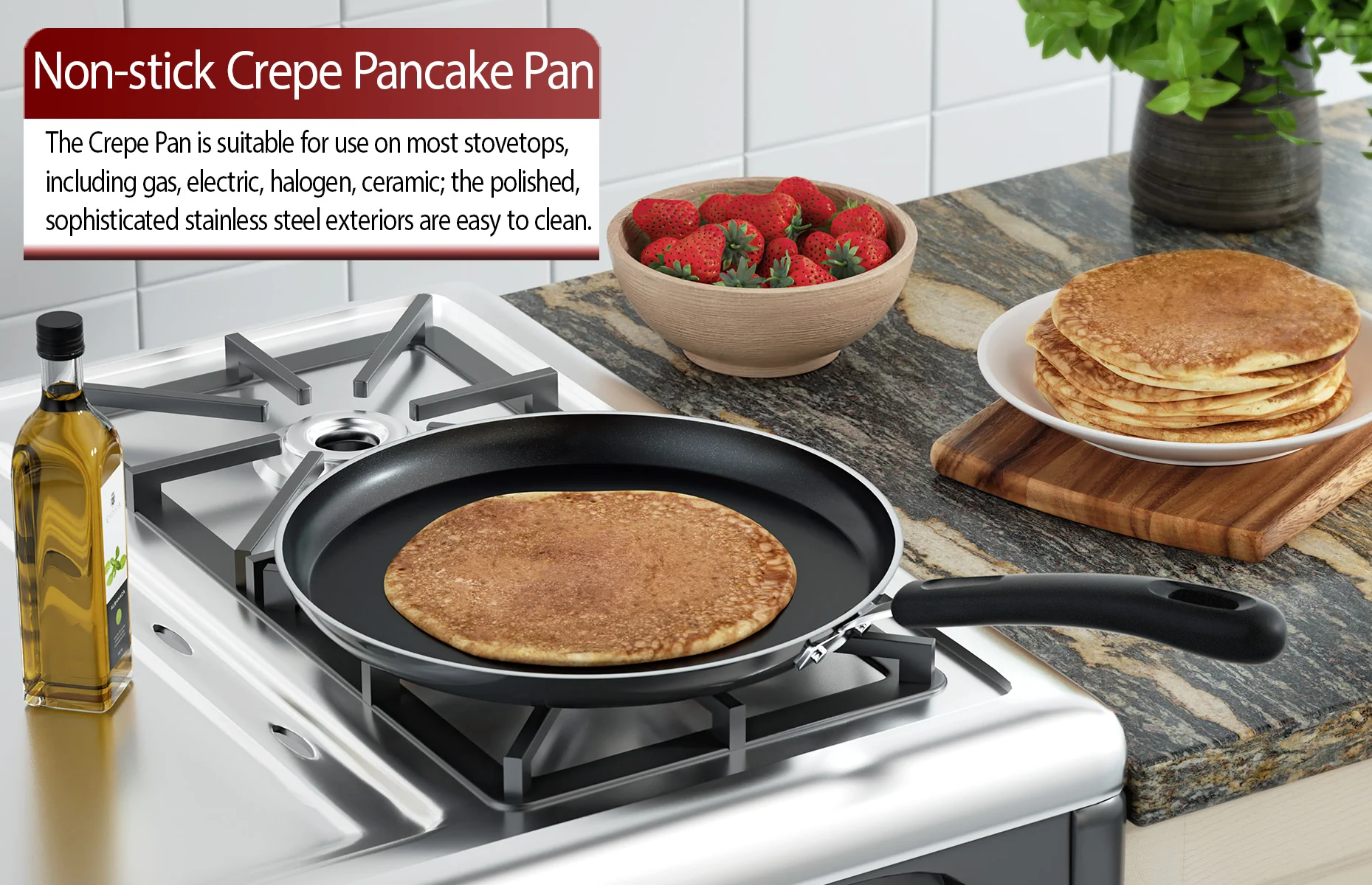 Aluminum Griddle Pan 2
