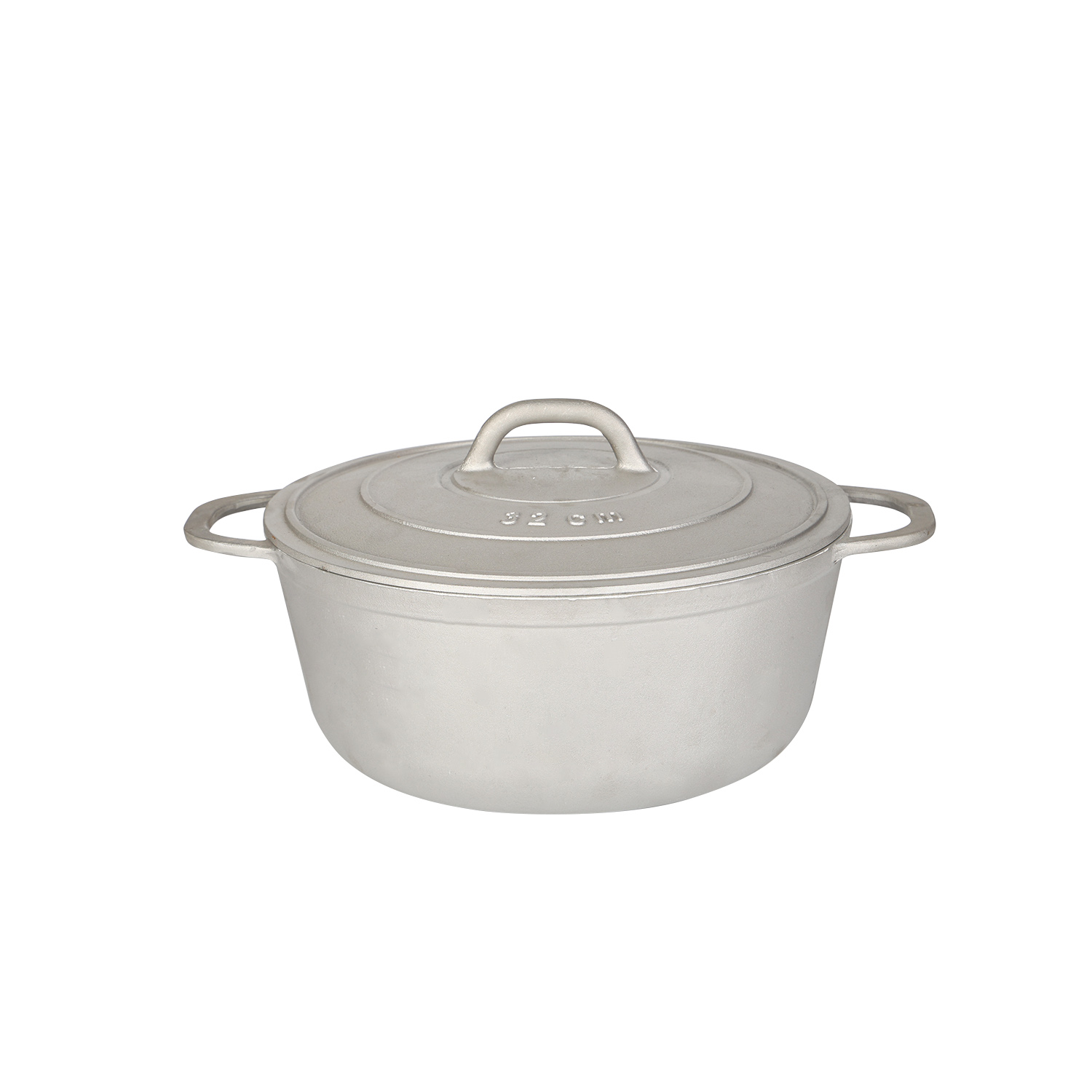 Wholesale Cast Aluminum Cookware Pot Thick Body Scratch Resistant Even Heat Distribution Aluminum Pot