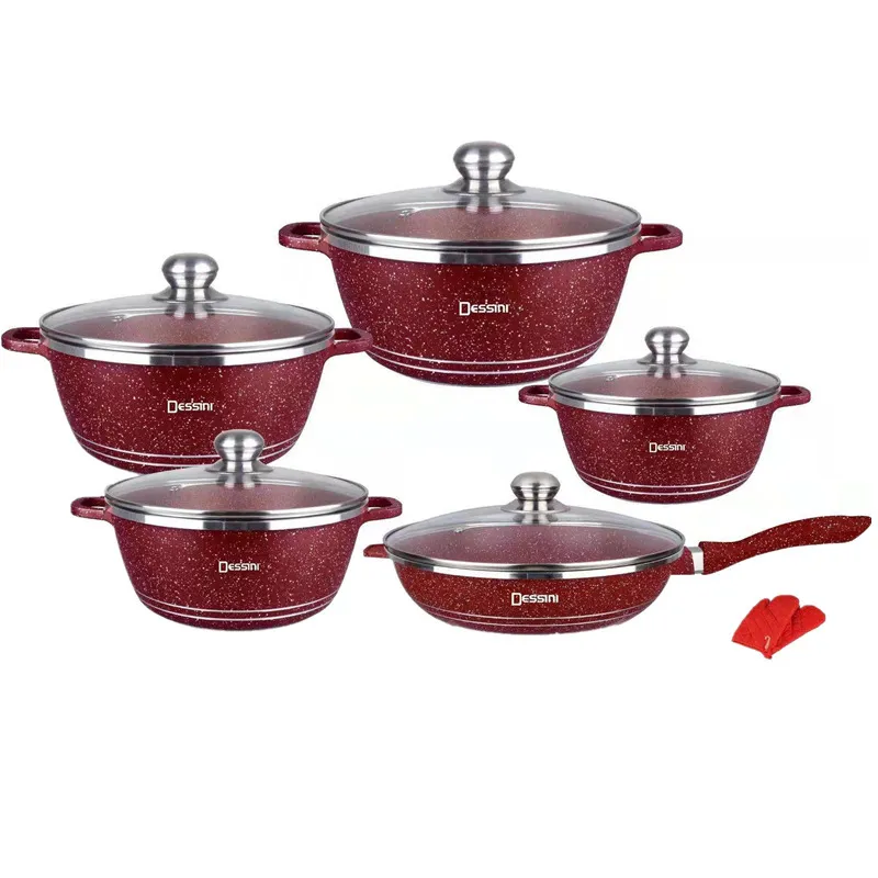 Cookware Set Detail 7