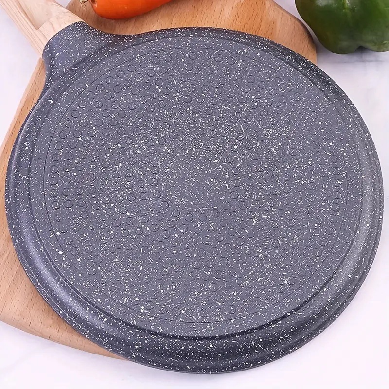 Cross-border pizza pan, non-stick frying pan, Maifan stone skillet, crepe pan, steak pan, and pancake pan, overseas frying p