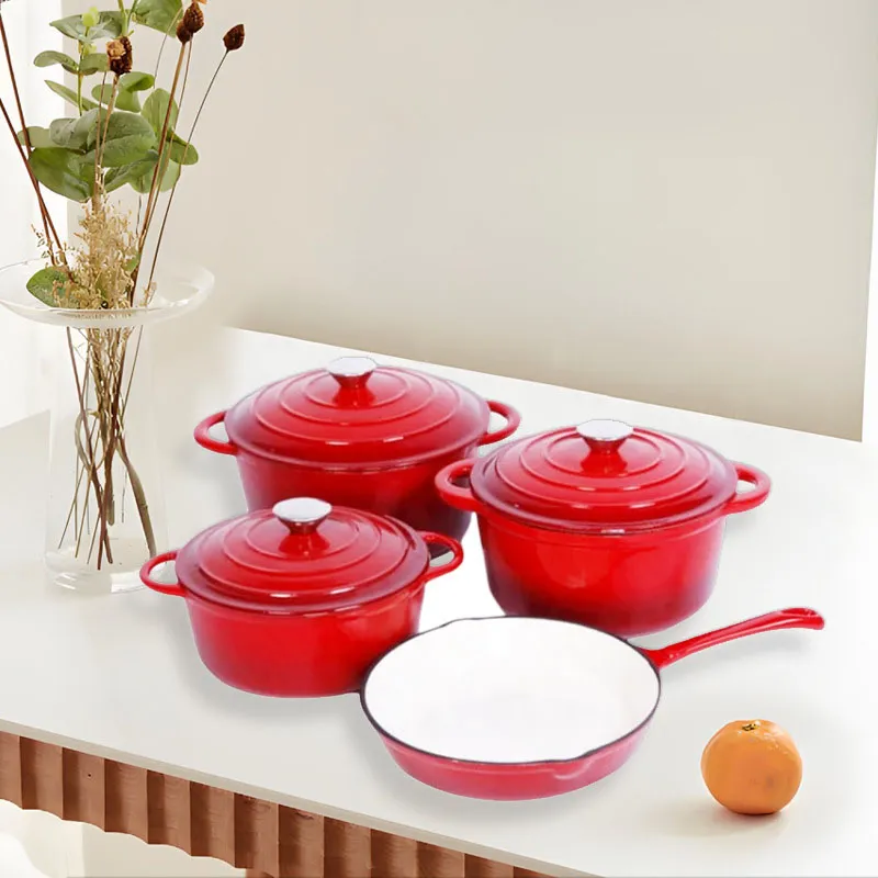 Enamel Dutch Oven 5