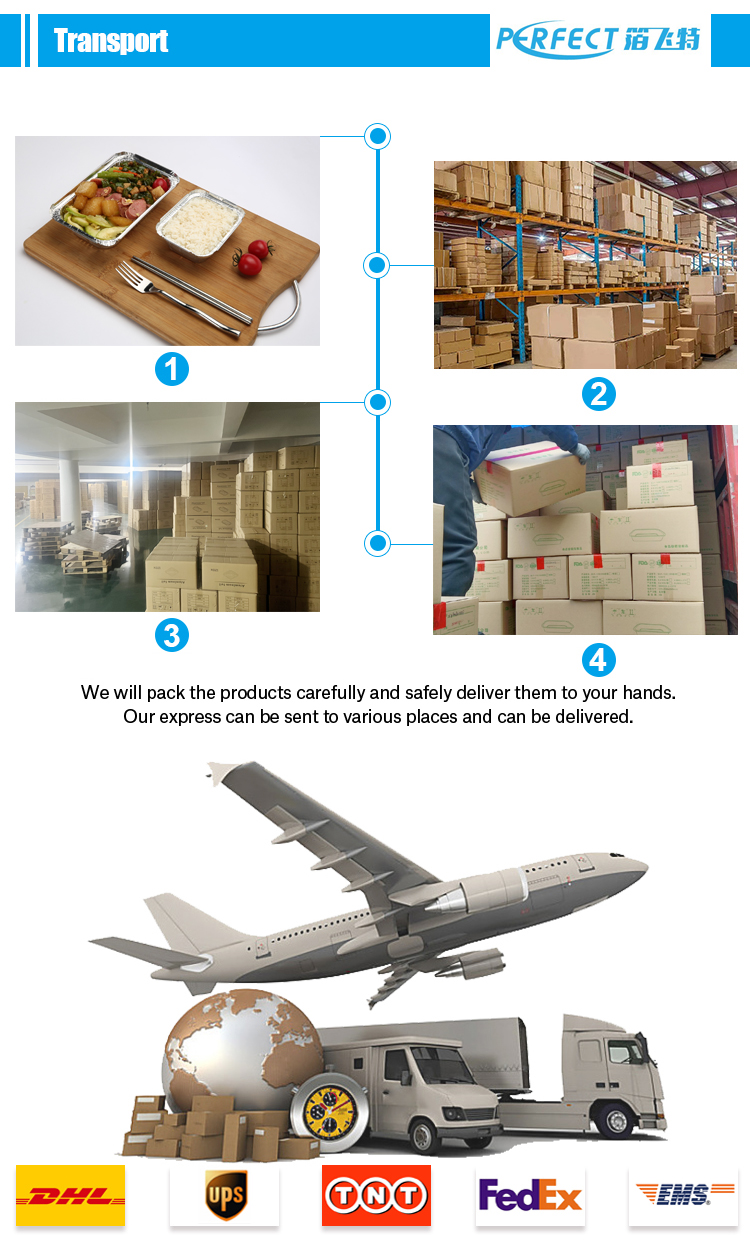 Shipping and logistics options