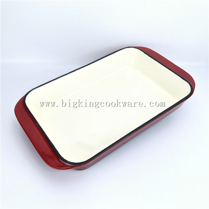 FDA SGS LFGB Enamel Casserole Dish Color Cast Iron Cookware